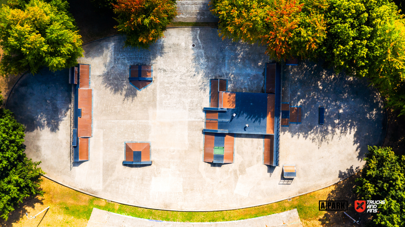 São João da Madeira skatepark